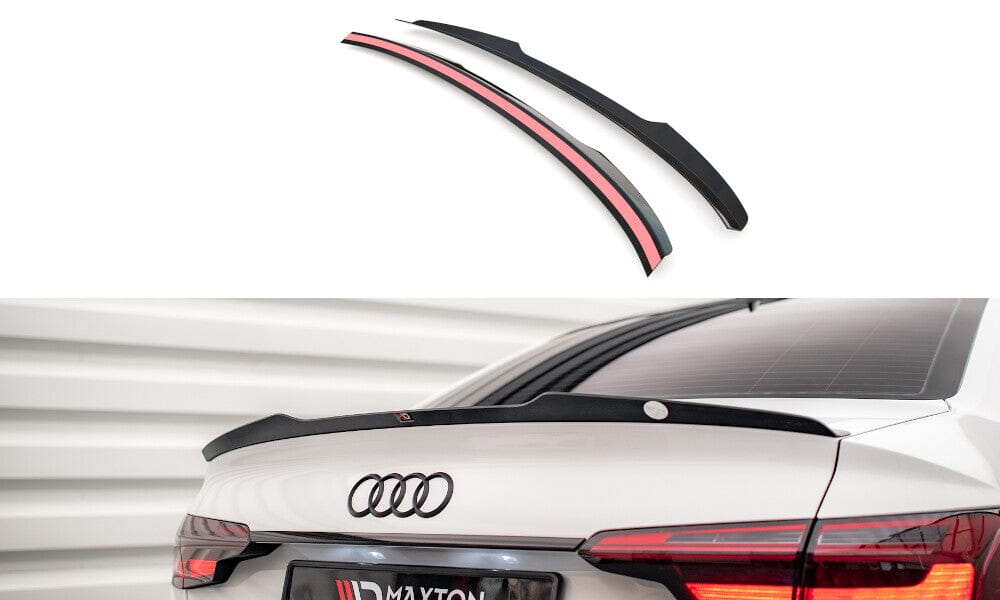 Audi S4 B9 Limousine Heck Spoiler V.1 Maxton Design